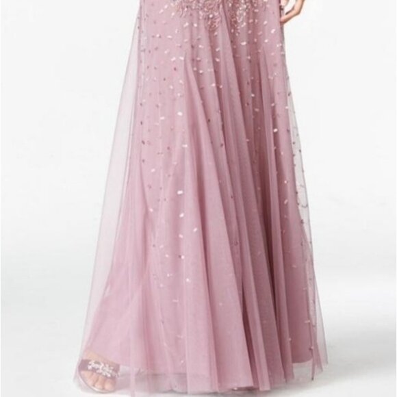 Adrianna Papell Embellished gown formal dress - Picture 5 of 7